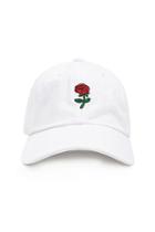Forever21 Rose Baseball Hat