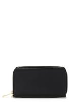 Forever21 Faux Leather Zip-around Wallet