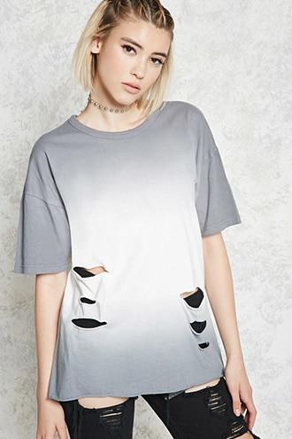 Forever21 Ombre Tee