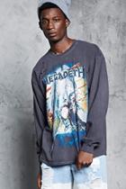 Forever21 Megadeth Distressed Tee