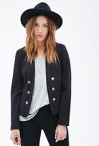 Forever21 Button-front Blazer
