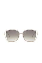 Forever21 Premium Cutout Square Sunglasses