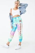 Forever21 Tie-dye Harvard Graphic Joggers