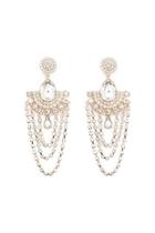 Forever21 Gleaming Statement Drop Earrings