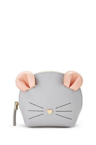 Forever21 Mouse Face Makeup Bag