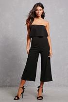 Forever21 Flounce Ruffle Jumpsuit