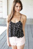 Forever21 Ditsy Floral Tank