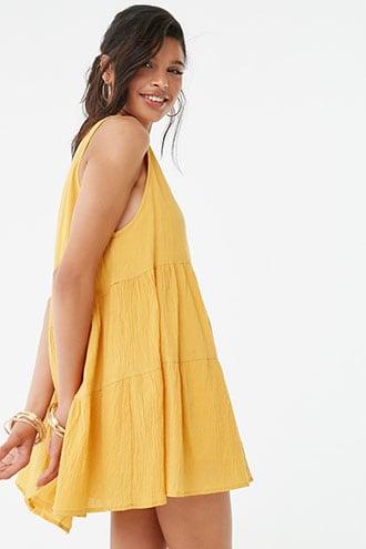 Forever21 Sleeveless Babydoll Dress