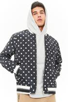 Forever21 Polka Dot Bomber Jacket