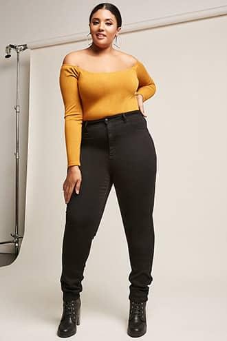 Forever21 Plus Size Denim Jeans