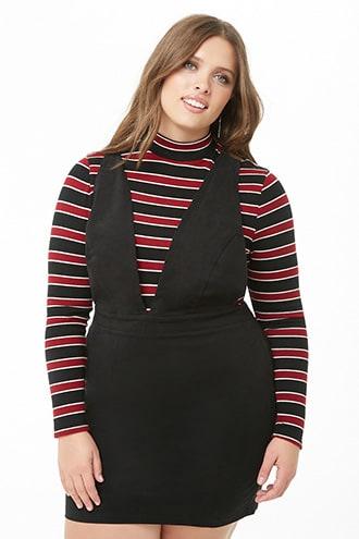 Forever21 Plus Size Halter Overall Dress