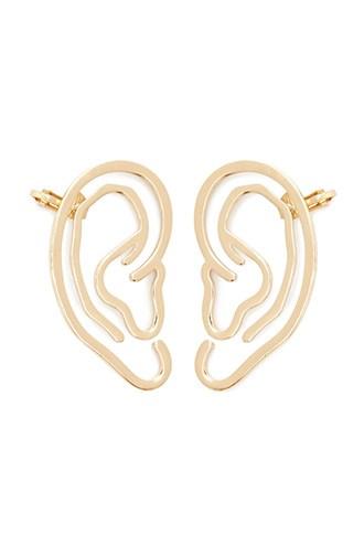 Forever21 Ear Shaped Ear Cuffs