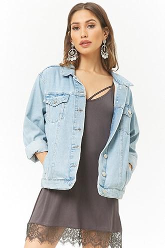 Forever21 Lace-hem Strappy Tunic