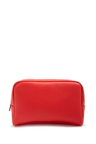 Forever21 Faux Leather Cosmetic Bag
