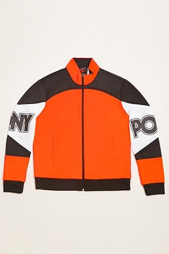 Forever21 Pony Pull-ring Track Jacket