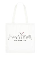 Forever21 New York City Graphic Eco Tote Bag