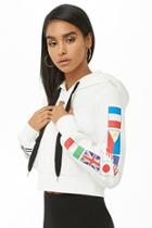 Forever21 World Tour Flags Hoodie