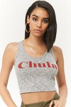 Forever21 Chula Graphic Tank Top