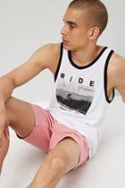 Forever21 Surf Graphic Tank Top