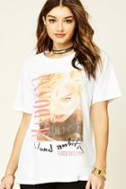 Forever21 Women's  Madonna Graphic Tour Tee