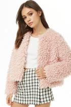 Forever21 Shaggy Faux Shearling Coat