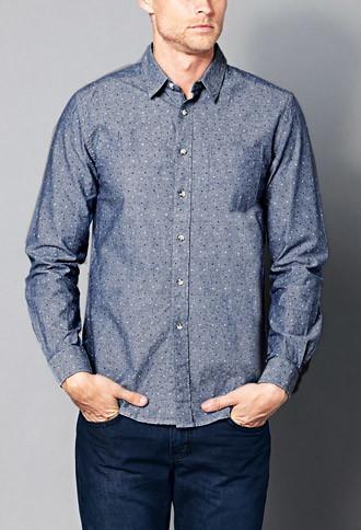 21 Men Seeing Stars Slim Fit Shirt