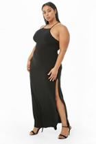 Forever21 Plus Size High Neck Maxi Dress