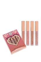 Forever21 The Beauty Crop Lovable Nudes Liquid Lipstick Set