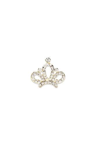 Forever21 Mini Crown Comb Barrette