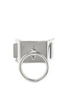 Forever21 Hoop Statement Bracelet