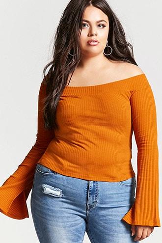 Forever21 Plus Size Ribbed Top