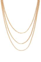 Forever21 Layered Rolo Chain Necklace