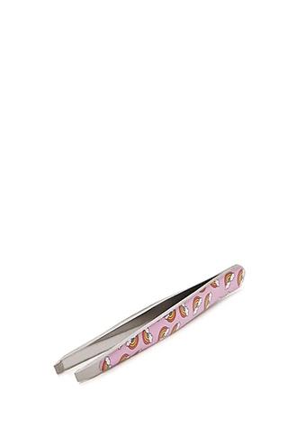 Forever21 Rainbow Print Tweezers