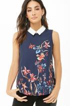 Forever21 Floral Sleeveless Top
