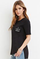 Forever21 Graphic Pocket Tee