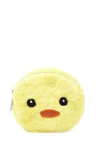 Forever21 Plush Duck Coin Purse