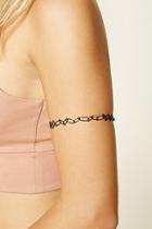 Forever21 Tattoo Bracelet Set
