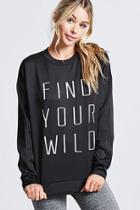 Forever21 Active Find Your Wild Top