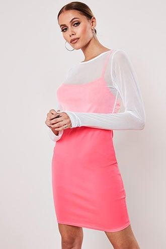 Forever21 Missguided Combo Mini Dress