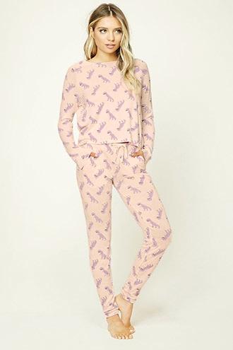 Forever21 T-rex Pj Pants