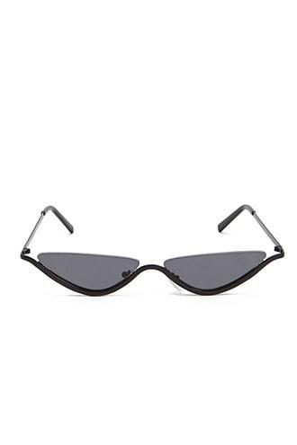 Forever21 Premium Skinny Cat-eye Sunglasses
