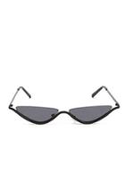 Forever21 Premium Skinny Cat-eye Sunglasses