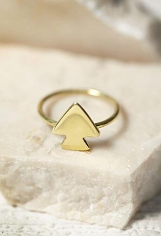 Forever21 Sunahara Lucky Charm Midi Ring