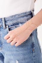 Forever21 Layered Hand Chain