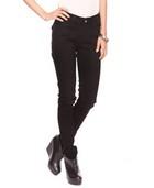 Rhinestone Button Skinnies
