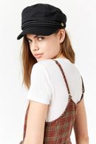 Forever21 Rope Trim Cabby Hat