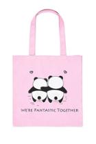 Forever21 Pantastic Together Graphic Tote