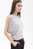 Forever21 Pleated Boxy Top