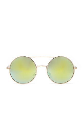 Forever21 Round Mirrored Sunglasses