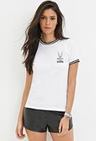 Forever21 Bugs Graphic Tee